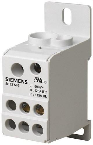 SIEMENS - Repartidor modular 1 polo 125A 690V