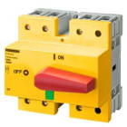 SIEMENS - Interruptor seccionador tetrapolar 200A