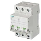 SIEMENS - Interruptor 70mm 400V 3 módulos 35mm² 3 polos 32A