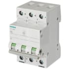 SIEMENS - Interruptor 70mm 230V 3 módulos 50mm² 3 polos 100A