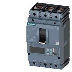 SIEMENS - Interruptor tamaño 160 clase-M 55kA 3 polos LSIG 25A borne