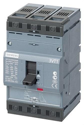 SIEMENS - Interruptor automático 3VT1 125A 100...125 4 polos 4R