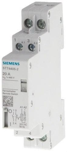 SIEMENS - Relé biestable contacto para 20A AC 230V 2NA