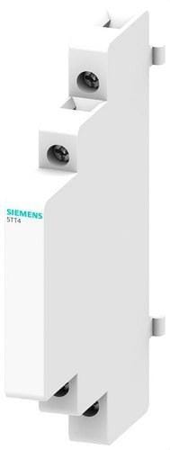 SIEMENS - Bloque contactor auxiliar biestable 1NA+1NC 250V 1NA 1NC