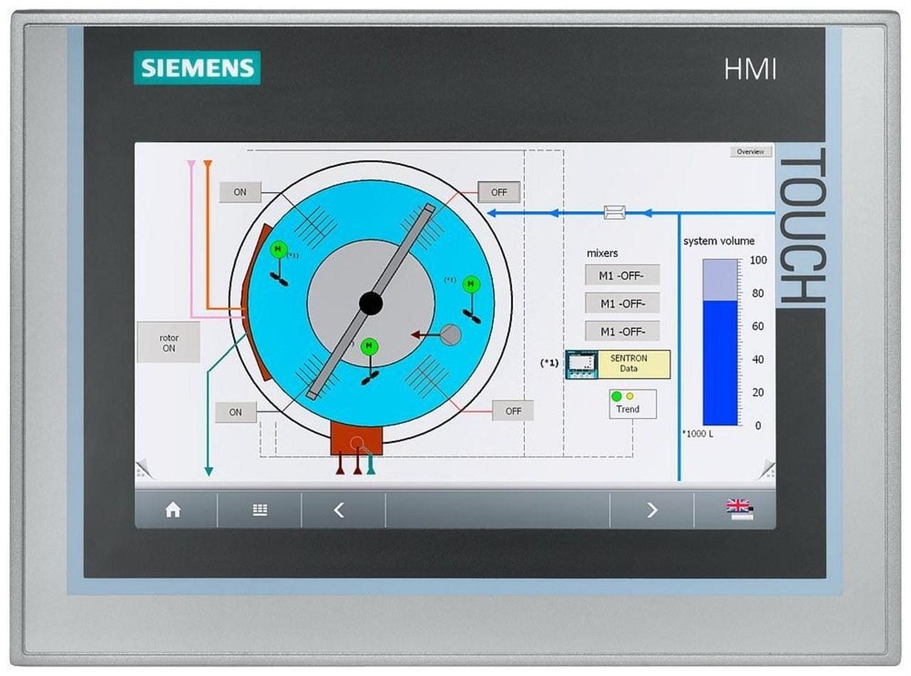 SIEMENS - Panel SIPLUS metal duro integral TP700 Comfort 7"