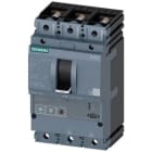 SIEMENS - Interruptor tamaño 250 clase-M 55kA 3 polos LSI 200A barra