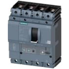 SIEMENS - Interruptor tamaño 250 clase hembra 85kA 4 polos ETU320 250A