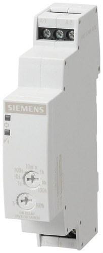SIEMENS - Relé tiempo 2W 15 gamas CA/CC 24-240V