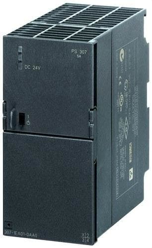 SIEMENS - Fuente de alimentación S7-300 PS307 120/230VAC 24VDC