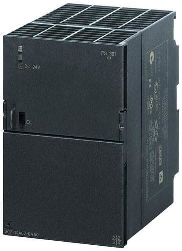 SIEMENS - Fuente de alimentación PS307 entrada 120-230V salida 24V/10A