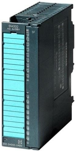 SIEMENS - Tarjeta salida analógico sm332 U/I resina 11/12bit