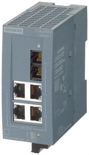 SIEMENS - Switch industrial Ethernet SCALANCE XB004-1