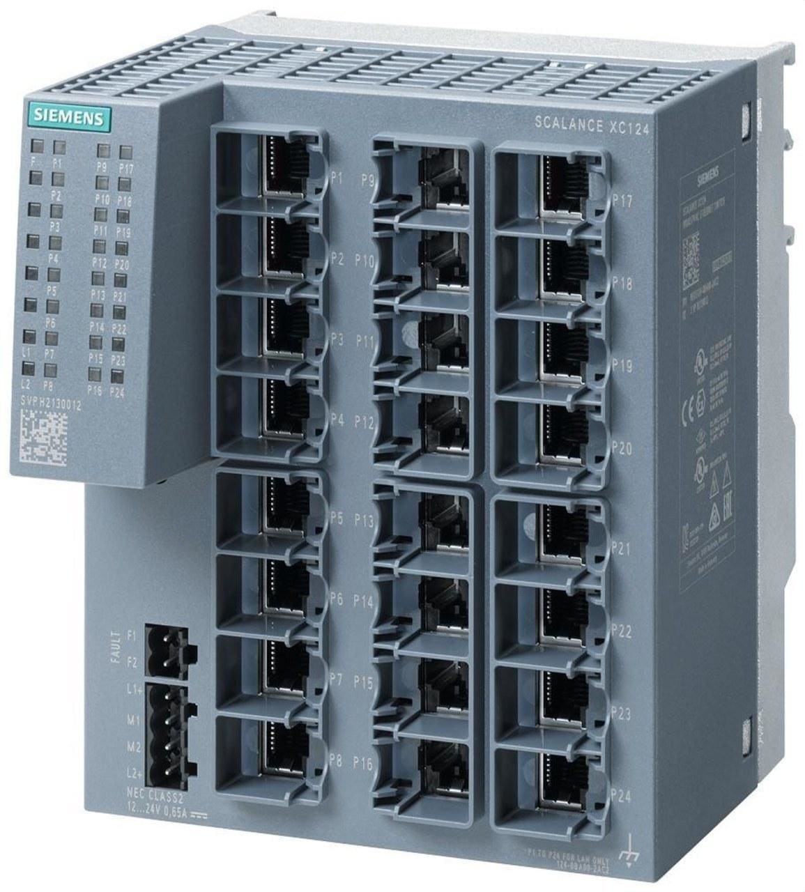 SIEMENS - Switch SIMATIC NET SCALANCE XC124