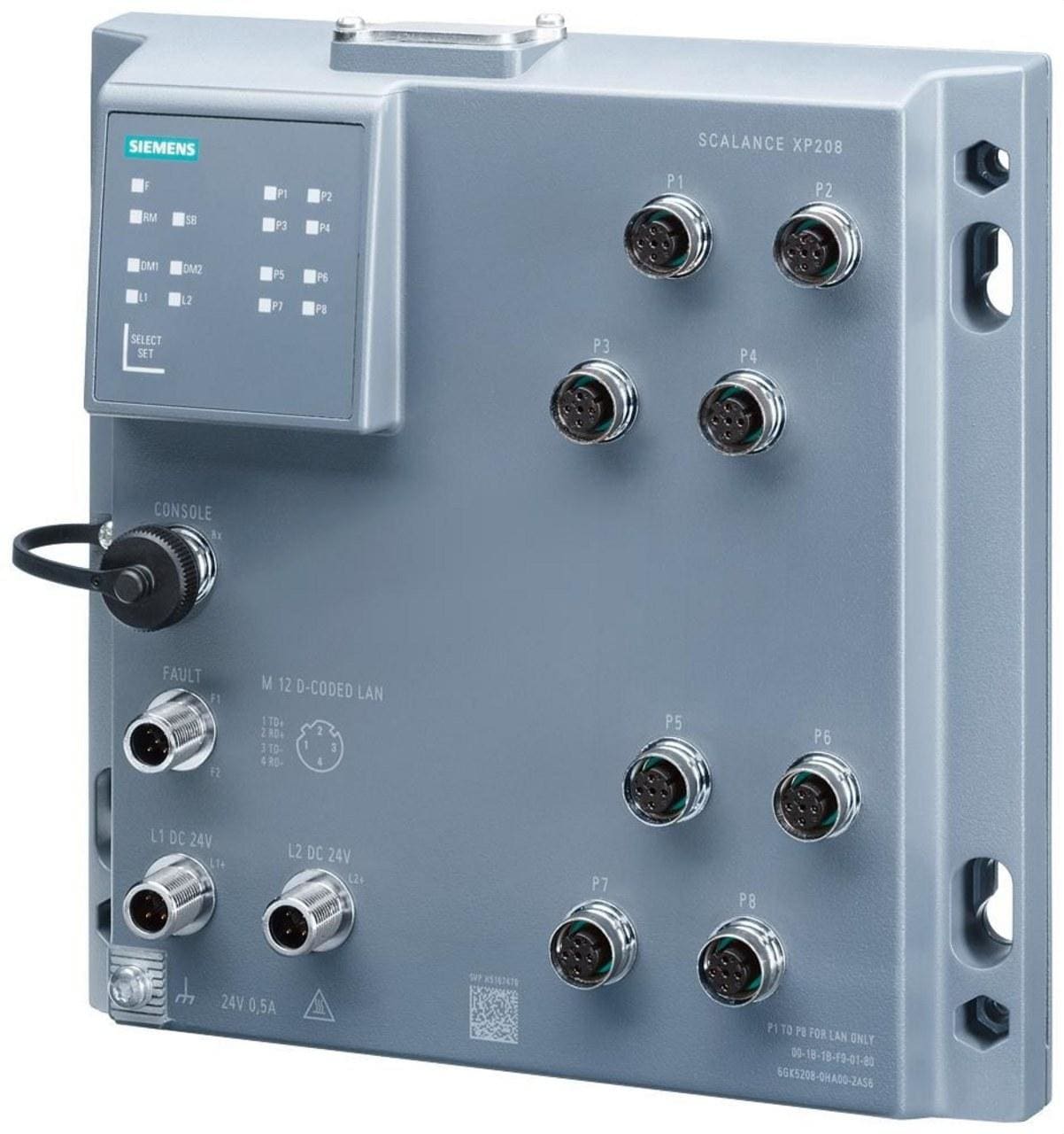 SIEMENS - Switch SIMATIC NET SCALANCE XP208