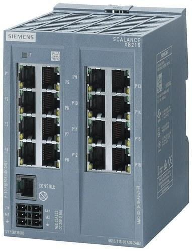 SIEMENS - Equipo SCALANCE XB216 RJ45 Ethernet/IP