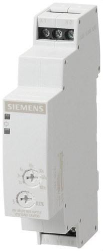 SIEMENS - Relé lateral electrónico 1 contacto CA/CC 24-240V