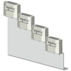 SIEMENS - Juego soportes barras vertical lateral escuadra