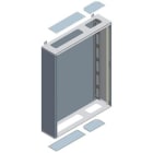 SIEMENS - Armario superficie monobloc ALPHA630 900x1000x250