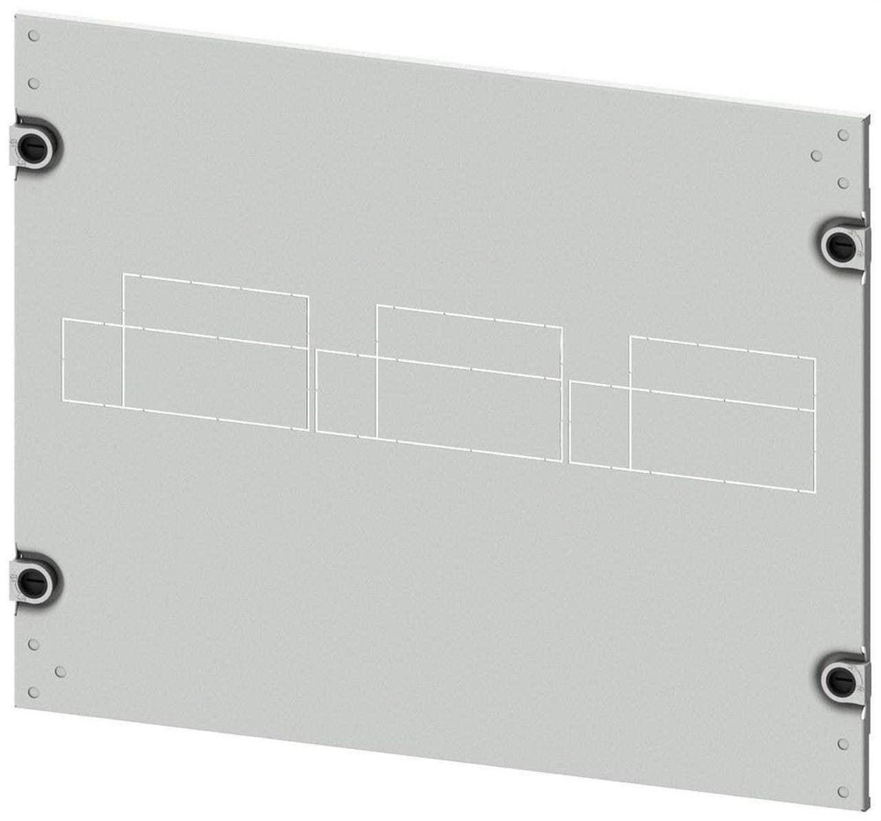 SIEMENS - Cubierta 3VA12 250A 3-4P 8US 3 interruptor 400x600mm