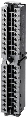 SIEMENS - Conector frontal 392 con terminal tornillo 40P