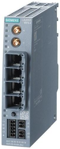 SIEMENS - ROUTER 4G SCALANCE M876-4 COM.IP INALB.EQ.AUTOMATIZACIÓN BASADOS ETH.A TRAVÉS
