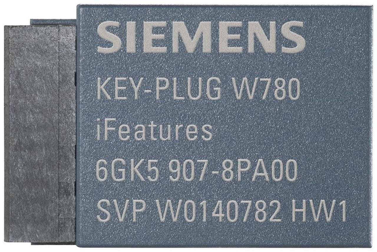 SIEMENS - Enchufe clave W-780 para SCALANCE W780-X