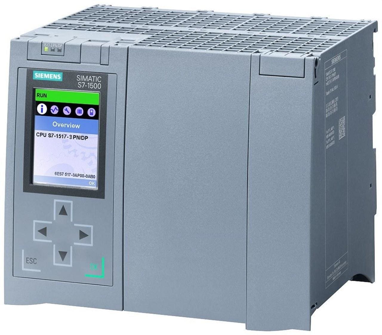 SIEMENS - CPU 1517-3 PN/DP SIMATIC S7-1500 2MB