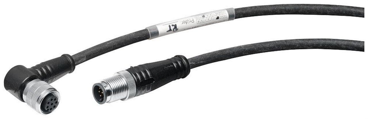 SIEMENS - Cable conexión M12 conector READER acodado 2m