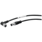 SIEMENS - Cable conexión M12 conector READER acodado 2m