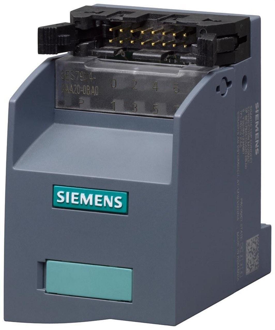 SIEMENS - Módulo de conexión TP1 8 canales detector 2x2 bornes tornillo sin led