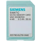 SIEMENS - Tarjeta de memoria S7 para S7-300/C7/ET200 3,3V flash