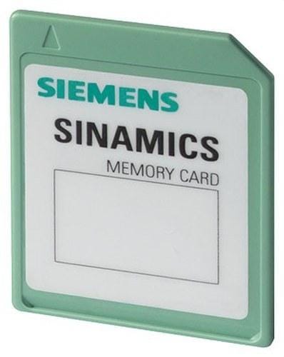 SIEMENS - Tarjeta de memoria SINAMICS 512 MB vacía