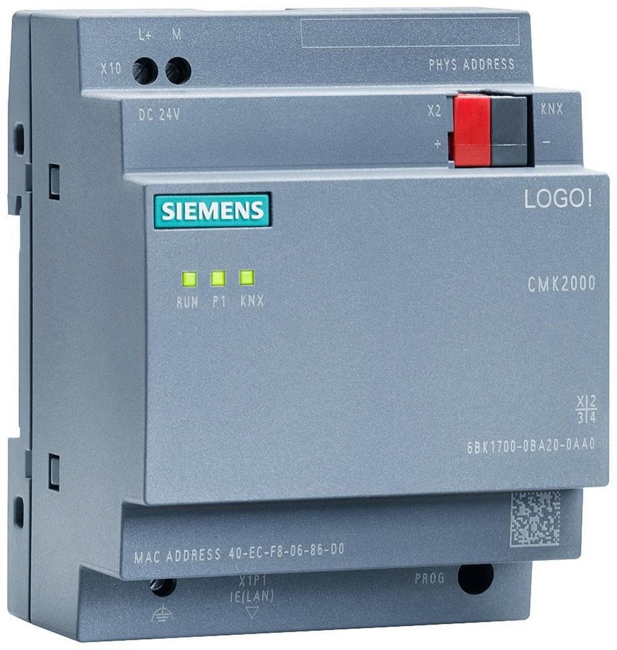 SIEMENS - Módulo CMK2000 integración LOGO 8 bus