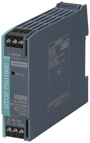 SIEMENS - Fuente de alimentación MINI LOGO POWER entrada 100-230VAC