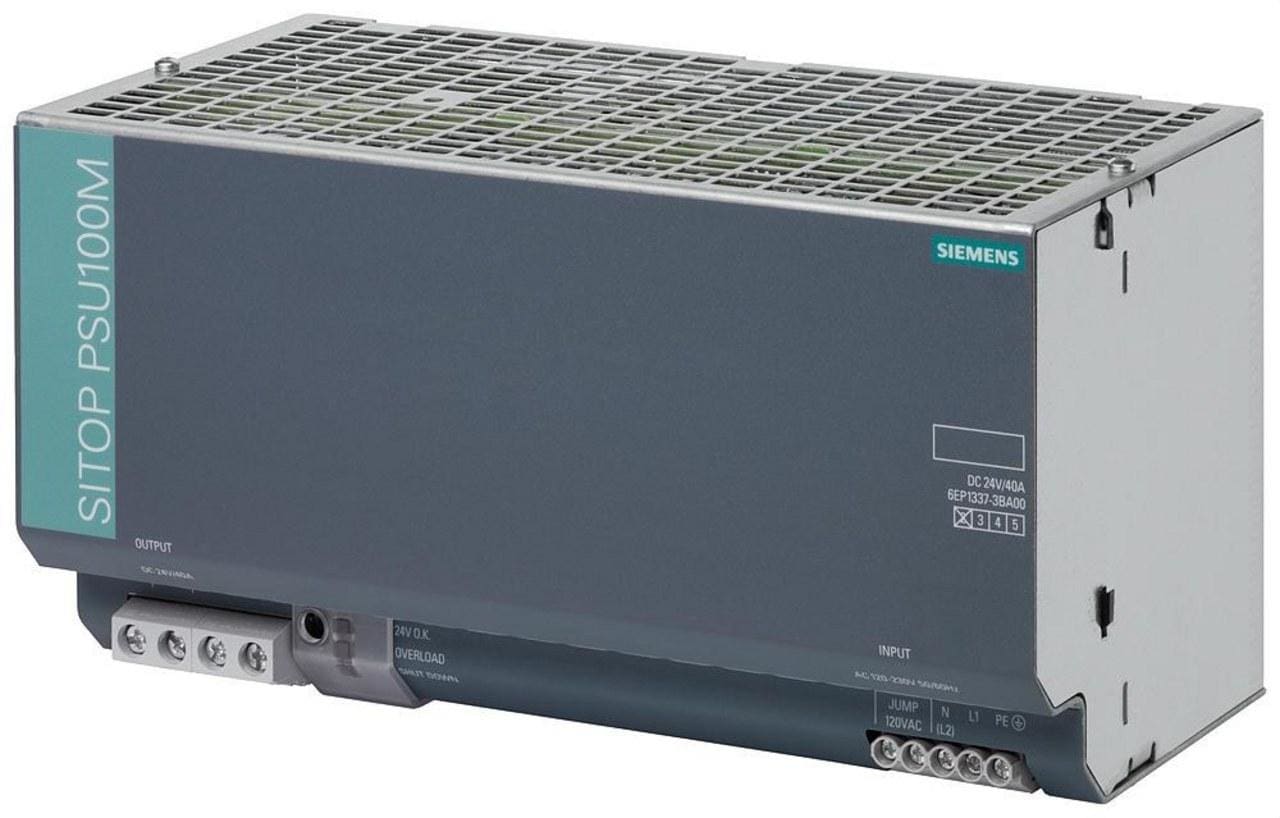 SIEMENS - Fuente de alimentación SitopIII 24V DC/40A