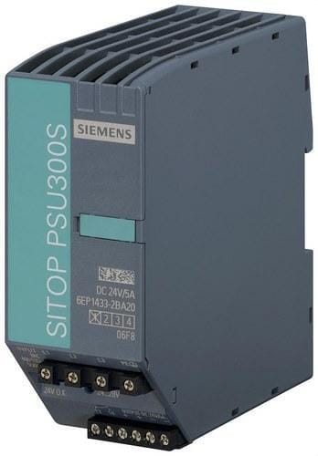 SIEMENS - Fuente de alimentación trifásico 3AC 400-500V salida 24V DC 5A