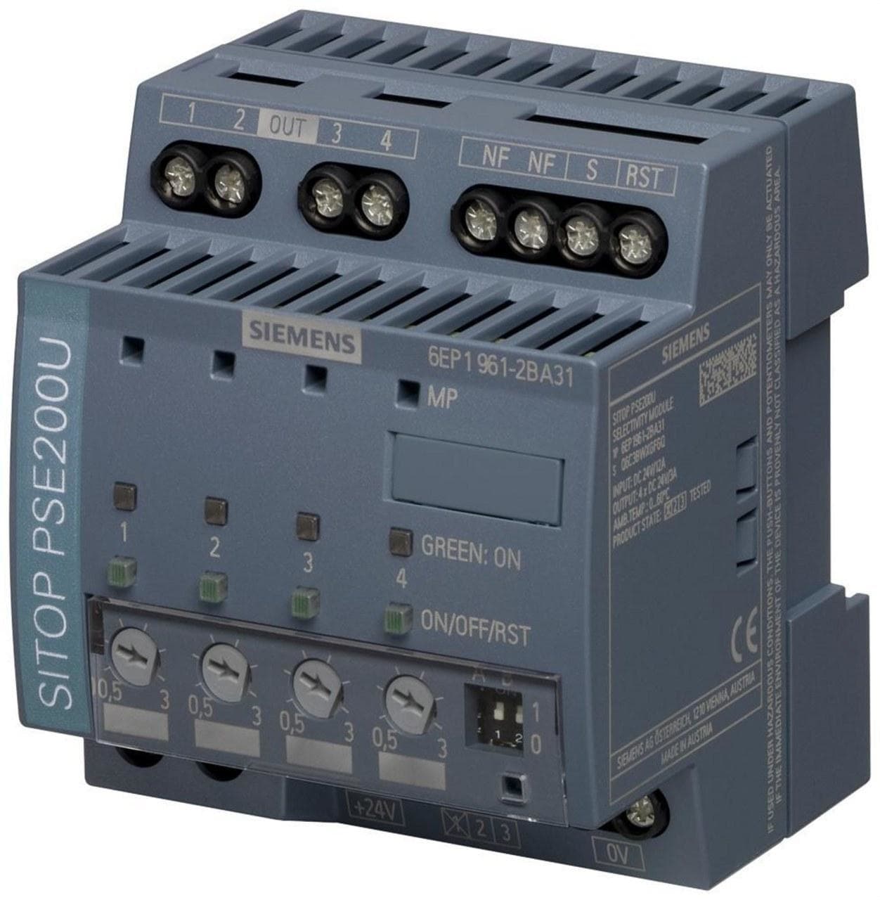 SIEMENS - Módulo Sitop PSE200U 3A salida con mensaje