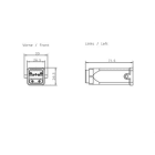 SIEMENS - Juego de conectores macho PROFIBUS ECOFAST PLUG (5u)