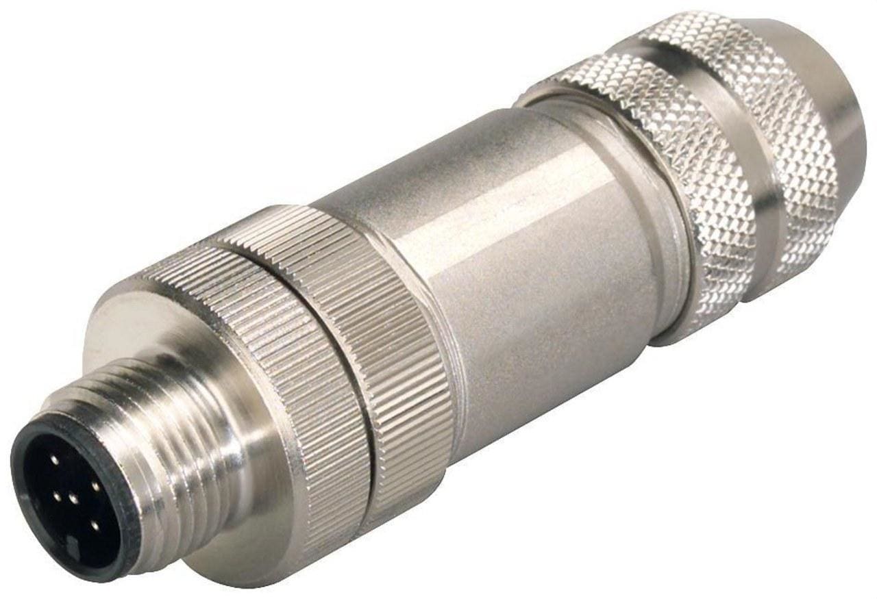SIEMENS - Juego conectores M12 inserción macho para ET200ECO (5u)