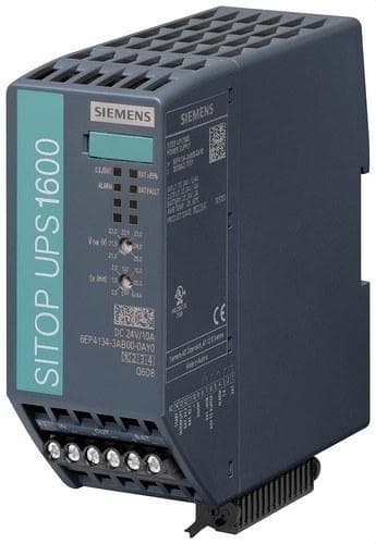 SIEMENS - Fuente de alimentación Sitop UPS1600 módulo Sai 10A 24V DC