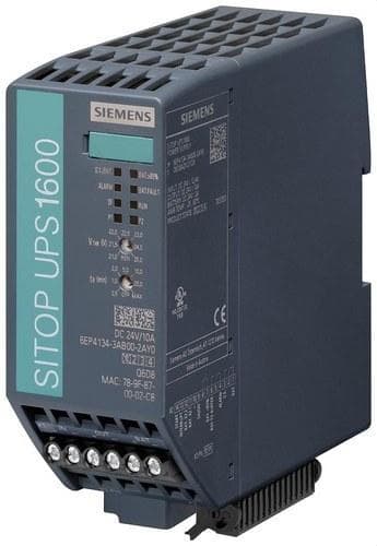 SIEMENS - Fuente de alimentación Sitop UPS1600 módulo SAI 10A