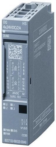 SIEMENS - Módulo salida digital 4SDx24V DC/2A HIGH SPEED