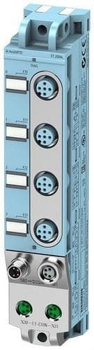 SIEMENS - Módulo electrónico ET 200AL 4 EA (U/I/RTD) 4x M12