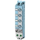 SIEMENS - Módulo electrónico ET 200AL 4 EA (U/I/RTD) 4x M12