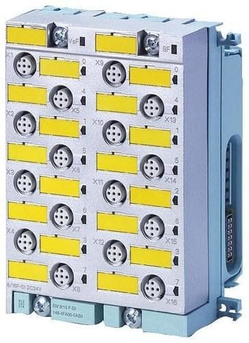 SIEMENS - Módulo electrónico seguridad 8/16 F-DI 24V CC 90mm