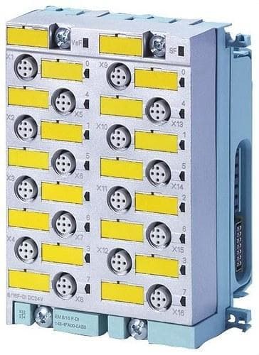 SIEMENS - Módulo electrónico seguridad 4/8 F-DI/4 F-DO 24V 2A