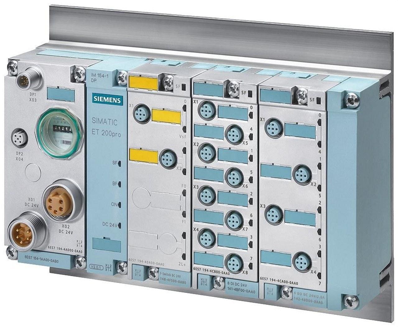 SIEMENS - Módulo electrónico seguridad F-SWITCH PROFIsafe