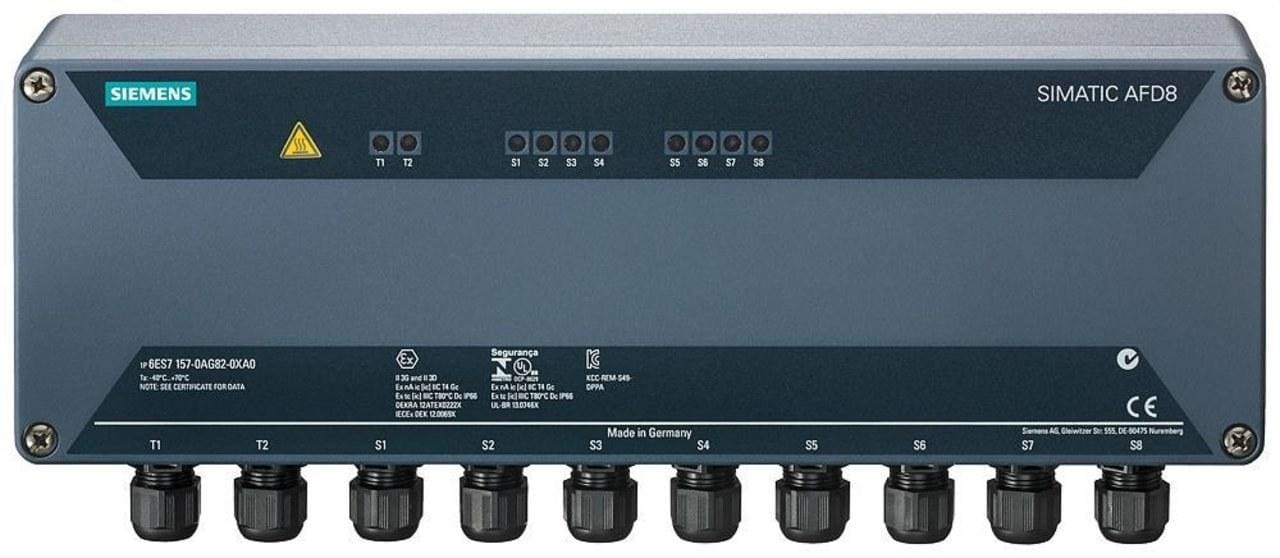 SIEMENS - Distribuidor campo Profibus 8 segmentos salida