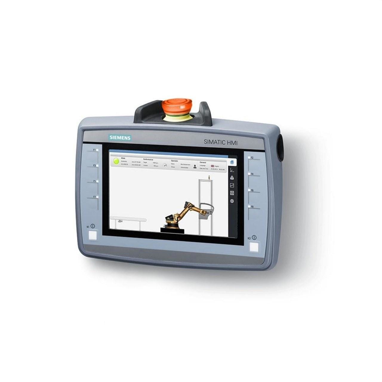 SIEMENS - Panel móvil SIMATIC metal duro integral KTP700F