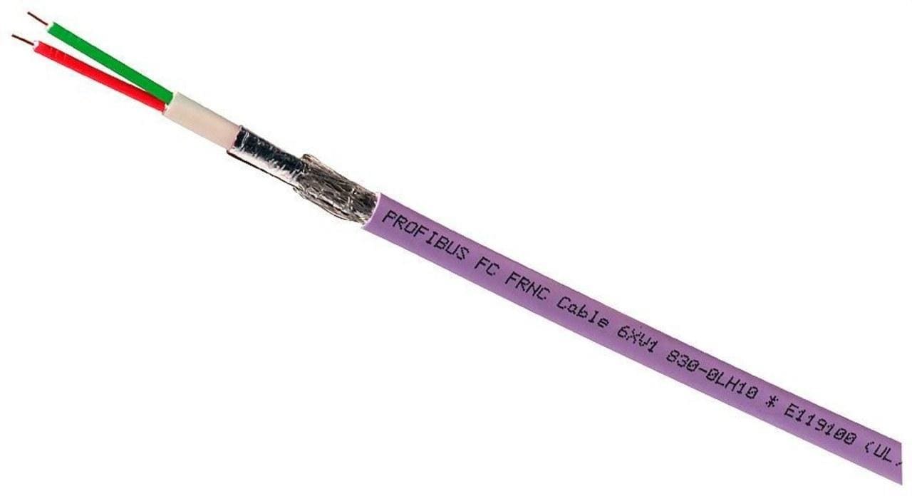 SIEMENS - Cable PROFIBUS FC FRNC bifilar apantallado